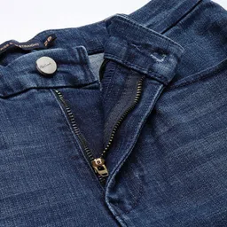 Levis Women Slim Straight Fit High-Rise Heavy Fade Stretchable Jeans image 5