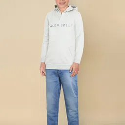 Allen Solly Junior Boys Hooded Sweatshirt image 5