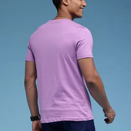HERE&NOW Pure Cotton Graphic Printed T-shirt image 5