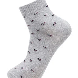 Bonjour Men Pack Of 4 Assorted Above Ankle-Length Socks image 5