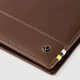 Allen Solly Men Leather Two Fold Wallet image 5