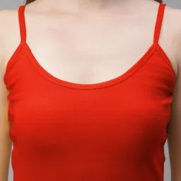 Friskers Red Cotton Top image 5