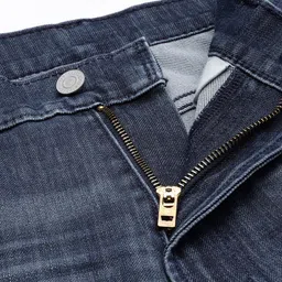 Levis Men Mid Rise Loose 551 Z Straight Fit Light Fade Stretchable Jeans image 5