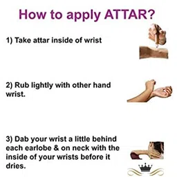 Menjewell Unisex Chocolate alBakhor Attar Combo Pack 10 ml image 2