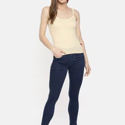 Dollar Missy Pack of 5  Combed Cotton Camisole 351-SKN-PO5 image 5