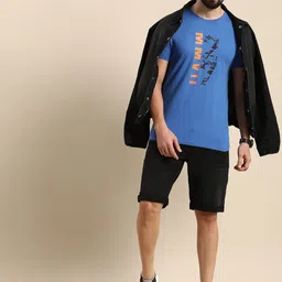 Being Human Graphic Printed Pure Cotton T-shirt image 5
