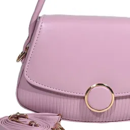 Donicy Women Solid Structured Shoulder Bag image 2