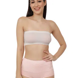 Bella Voste Pack Of 3 Self Design High-Rise Anti Bacterial Tummy Control Hipster Briefs image 3