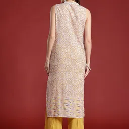 Anouk Ethnic Motifs Embroidered Sequinned Kurta image 2