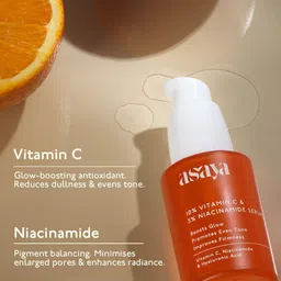 Asaya Set of Aqua Dew Sunscreen 50g + Niacinamide Serum 30ml + Glow & Lift Cream 50g image 2