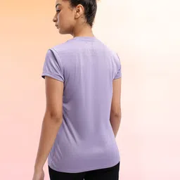 HRX by Hrithik Roshan Women Sports T-shirt image 5