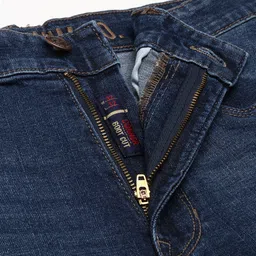 u.s. polo assn. denim co. U S Polo Assn Denim Co Men Blue Bootcut Light Fade Bleached Stretchable Jeans image 5