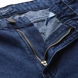 Harvard Men Straight Fit Pure Cotton Cargo-Style Jeans image 3