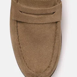 Nautica Women Leather Penny Loafers image 2