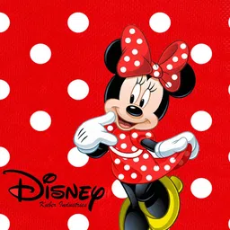 Kuber Industries Red & Pink Set Of 12 Disney Printed Dust-Proof Shoe Organisers image 2