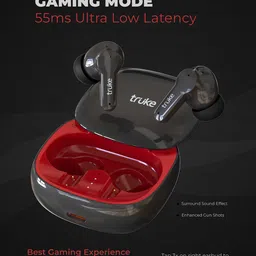 truke Buds S2 True Wireless Earbuds - Black image 4