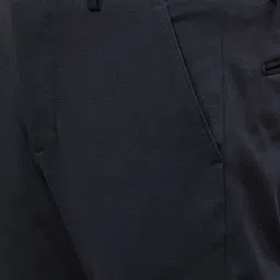 Being Human Men Navy Blue Cropped Jeans image 5