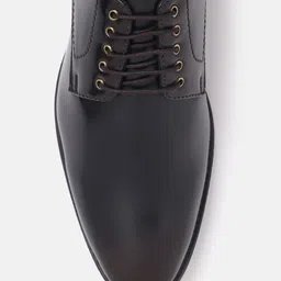 INVICTUS Men Round-Toe Formal Derbys image 3