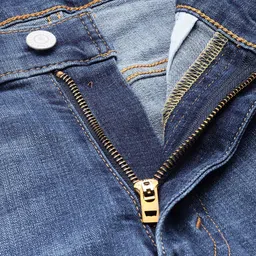 Levis Men 541 Tapered Fit Low Distress Heavy Fade Stretchable Jeans image 5