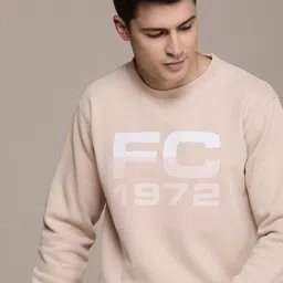 French Connection Brand Logo Printed Pullover Sweatshirt image 1