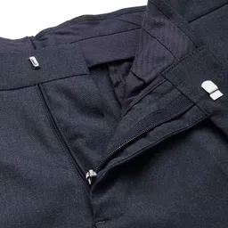 Arrow Men Hudson Tailored Fit Formal Trousers image 3