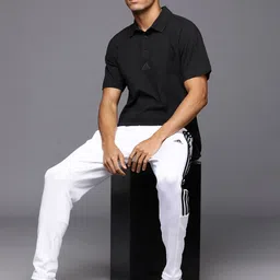 ADIDAS AEROREADY Polo Collar Sports T-shirt image 3