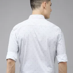 Park Avenue Pure Cotton Printed Formal Shirt image 2