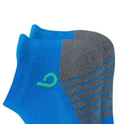 BAMBOS Men Pack of 3 Assorted Ankle-Length Socks image 4