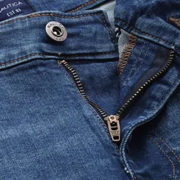 Nautica Men Slim Fit Light Fade Stretchable Jeans image 4