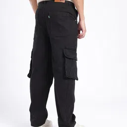 glitchez Men Wide Leg Stretchable Jeans image 5