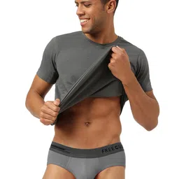 FREECULTR Pack Of 5 Mid-Rise Anti Bacterial Briefs FC-XT-B-AG-CW-PB-POB-SG-05 image 5