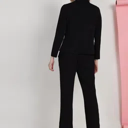 Selvia Sleeveless Crop Top With Trousers & Jacket Co-Ords image 5