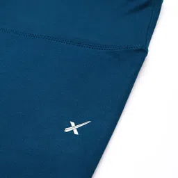 HRX by Hrithik Roshan Striped Rapid-Dry Training Tights image 4