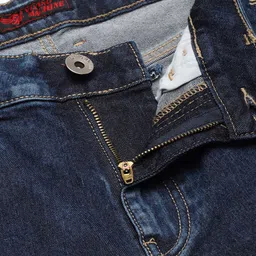 Flying Machine Men Blue Michael Slim Fit Light Fade Stretchable Jeans image 4