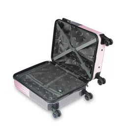 Nasher Miles Istanbul Colourblocked Hard-Sided Cabin Trolley Suitcase 47 L image 4