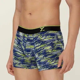 XYXX Men Pack of 3 Flux IntelliSoft Micro Modal Trunks image 2