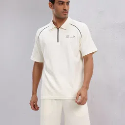 HRX by Hrithik Roshan Typography Printed Detail Raglan Sleeves Lifestyle Tracksuit image 5