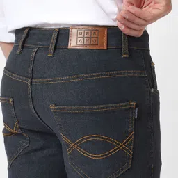 Urbano Fashion Men Bootcut Light Fade Stretchable Jeans image 4