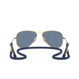 Ray-Ban Junior Kids Aviator Sunglasses with UV Protected Lens 8056262143278 image 5