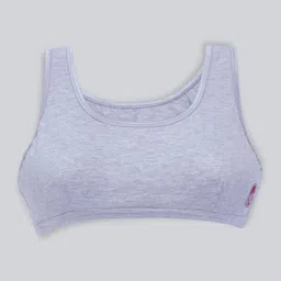 dchica Girls Pack Of 2 Double Layer Premium Cotton Non Padded Beginners Bra DCBRDC6456/xxxs image 2