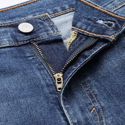 Levis Men 512 Slim Tapered Fit Light Fade Stretchable Jeans image 5