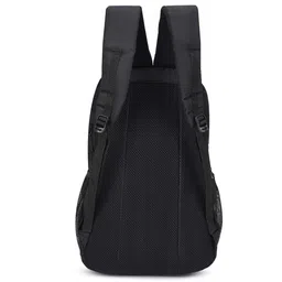 HRX by Hrithik Roshan Unisex Black Typography Backpack with Shoe Pocket -Up to 15 inch image 2