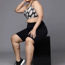 ADIDAS X MARIMEKKO Aeroimpact Light-Support Plus Size Training Bra IC6389 image 3