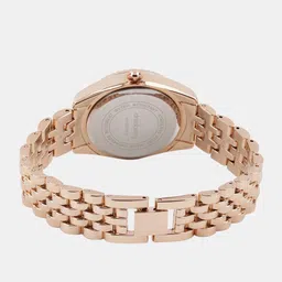 DressBerry Women Rose Gold-Toned Embellished Analogue Watch MFB-PN-WTH-S5769 image 5