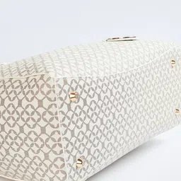 CODE by Lifestyle Structured Shoulder Bag with Quilted image 4