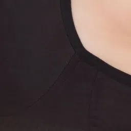 Komli Pack of 2 Non-Wired Lightly Padded T-shirt Bras K9511-2PC-BL-RD image 2