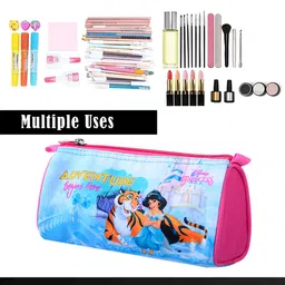 YK Kids Set Of 2 Disney Princess Printed Pencil Pouchs image 5