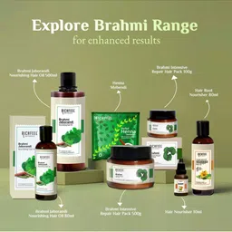 Richfeel Set of 4 Brahmi Jaborandi Nourishing Hair Oil - 80 ml each image 5