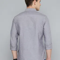 Flying Machine Slim Fit Opaque Pure Cotton Casual Shirt image 5