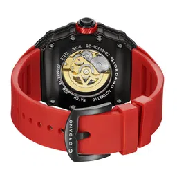 GIORDANO Men Printed Dial & Bracelet Style Straps Analogue Powered Watch GZ-50128-04 image 4